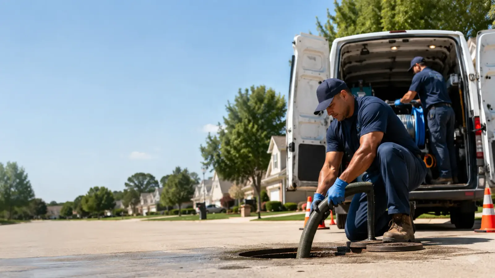 Sewer Backup Cleanup services in Big Lake, MN